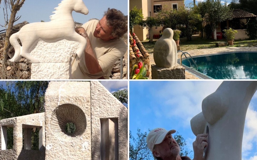 Bildhauer Workshop auf Mallorca mit Norbert Jäger